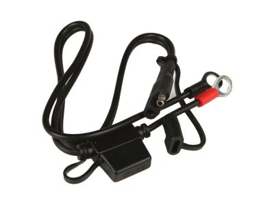 Battery Tender Quick Disconnect Leads 2-pin black connectors