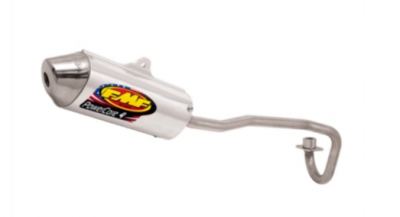 FMF - POWERCORE 4 EXHAUST SYSTEM FOR HONDA XR80/100 1985-2000