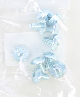 10/Pk Body Bolts M6x12