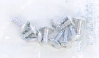 10/Pk Body Bolts m6x16