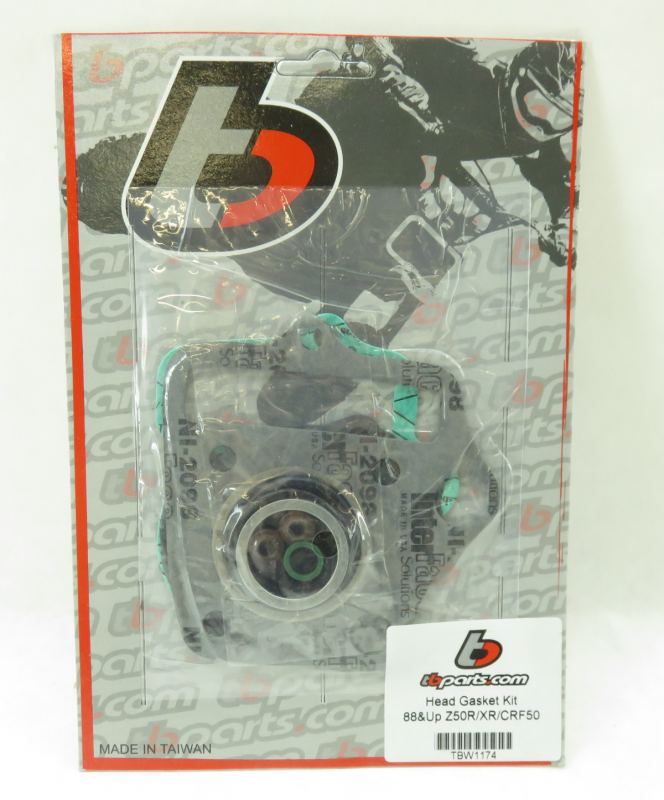 TBParts - STOCK SIZE Head Gasket Kit for Z50R, XR/CRF50 1988-Present