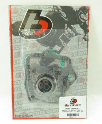 TBParts - STOCK SIZE Head Gasket Kit for Z50R, XR/CRF50 1988-Present