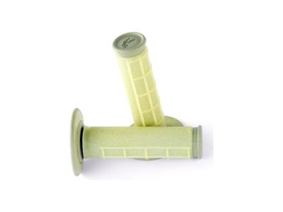 Renthal - MX Dual Compound Kevlar Grips Half Waffle
