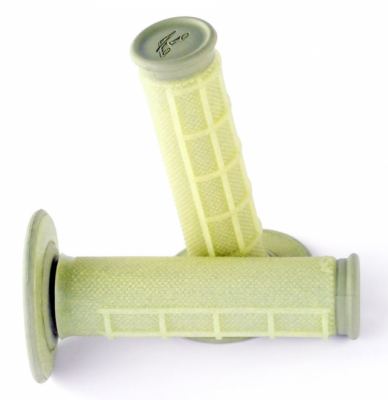 Renthal - MX Dual Compound Kevlar Grips Half Waffle