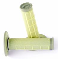 Renthal - MX Dual Compound Kevlar Grips Half Waffle - photo 1