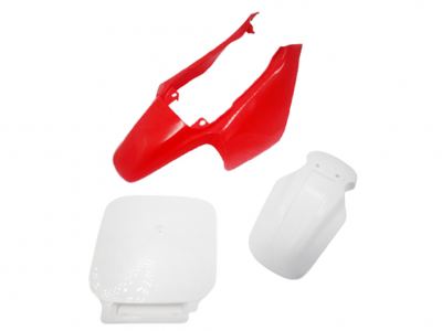 TBparts - Plastic Kit for 88-99 Z50R (USA Only)