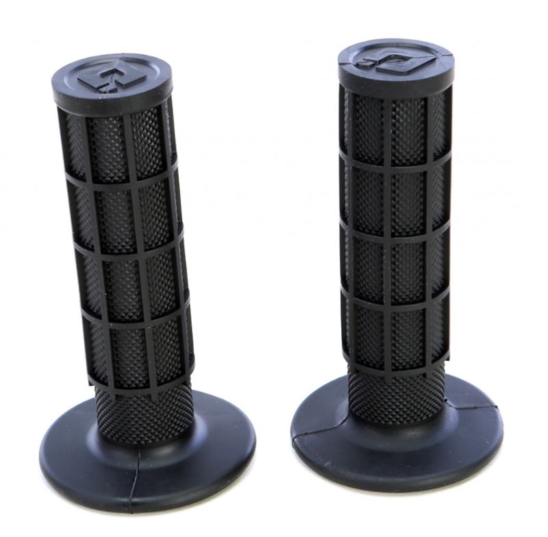 ODI - Ruffian Full Waffle Grips in Black
