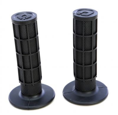 ODI - Ruffian Full Waffle Grips in Black