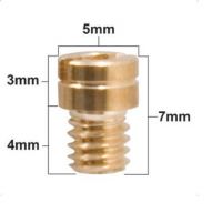 TBParts - 20MM AND KLX110 / DRZ110 Stock Carb Main Jet Kit Smaller Sizes 75-85 - photo 2