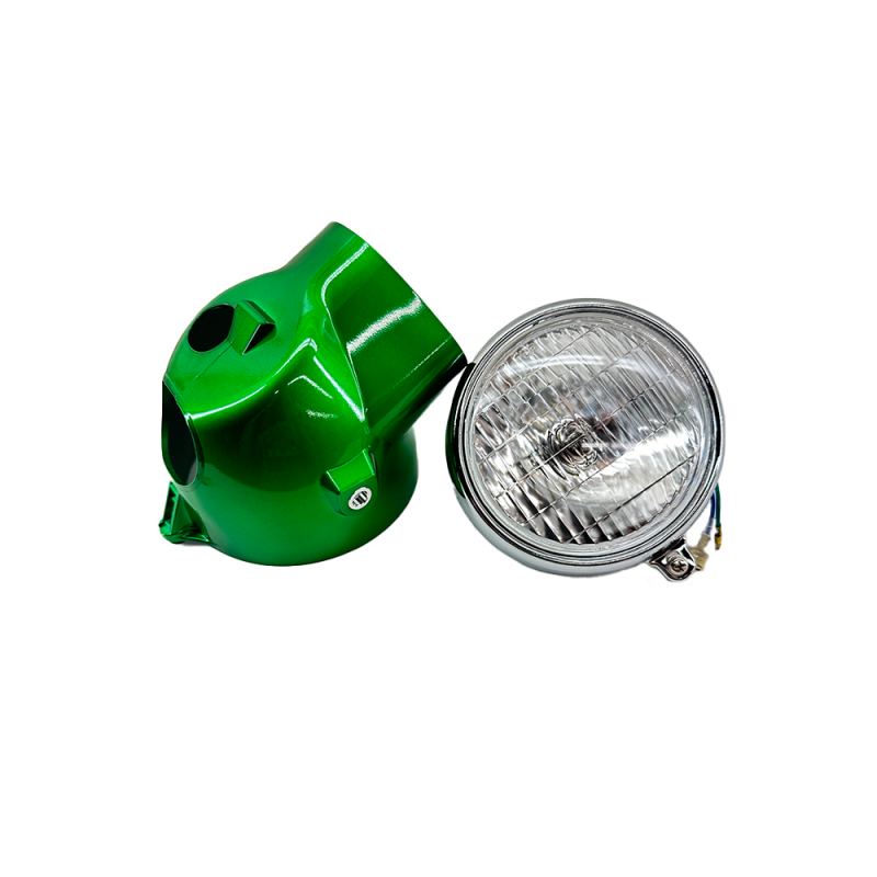 TBParts - Headlight with Bucket - Candy Green for CT70H CT70K0