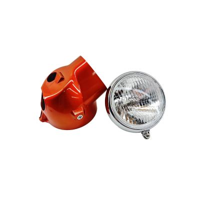 TBParts - Headlight with Bucket - Candy Orange for CT70H CT70K0