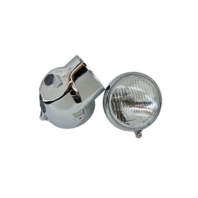 TBParts - Headlight with Bucket Chrome for CT70 CT70K0