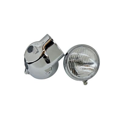 TBParts - Headlight with Bucket Chrome for CT70 CT70K0