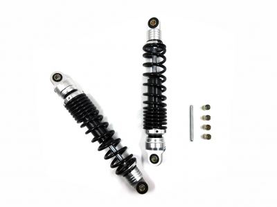 TBparts - 330mm Rear Shock Set in Black for Monkey 125 and CT70