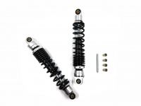 TBparts - 330mm Rear Shock Set in Black for Monkey 125 and CT70