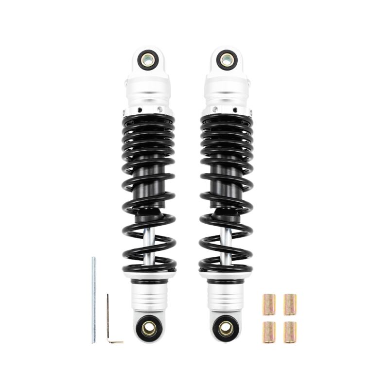 TBParts - 280mm Rear Shock Set - Black