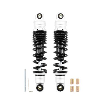 TBParts - 280mm Rear Shock Set - Black