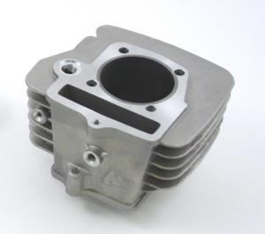 TBParts - 57mm bore x 78mm tall Aluminum cylinder with steel liner