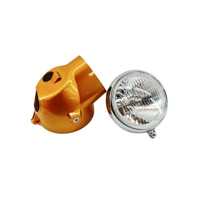 TBParts - Headlight with Bucket - Candy Gold for CT70H CT70K0