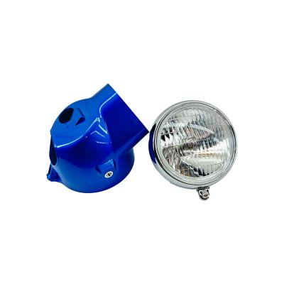 TBParts - Headlight with Bucket - Blue for CT70 K0