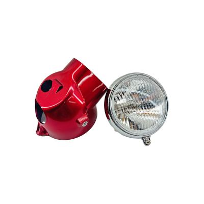 TBParts - Headlight with Bucket - Red for CT70H CT70K0