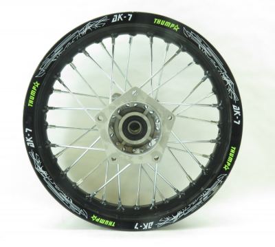 THUMPSTAR - 12IN Rear Wheel With Rim Lock black