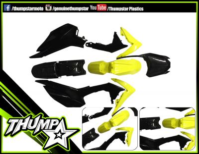 Thumpstar - TS MID Plastics Set - 2017-2019 BSE - Discontinued