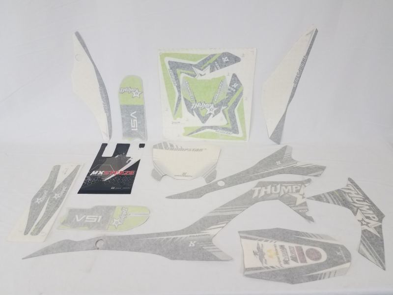 Thumpstar - CRF110 Style Graphics