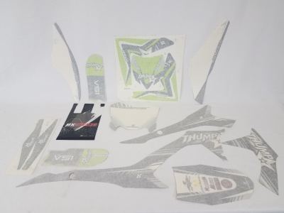 Thumpstar - CRF110 Style Graphics