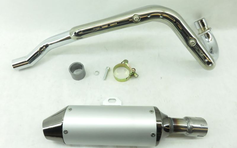 Thumpstar - Muffler and Header Pipe TSX 125-140-160-190 - 2018