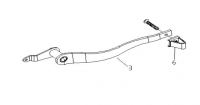 Thumpstar - Rear brake pedal for 2016 TSX and TSB 125 - photo 4