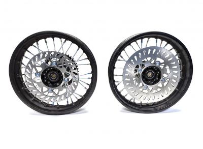 Super Moto Wheel Set Without Tires