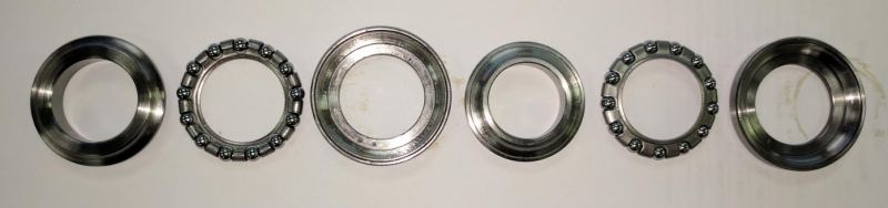 SSR - SR125 Steering Bearing Set