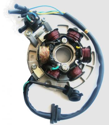 TRC SIX POLE H-D STATOR