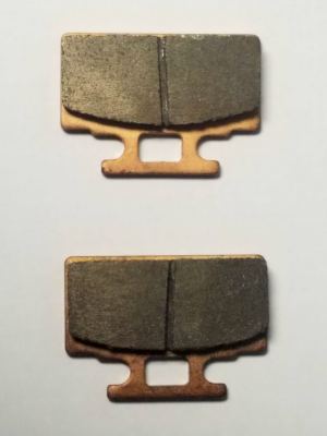 THUMPSTAR - FRONT BRAKE PADS TS-C 125 2017 - 2018