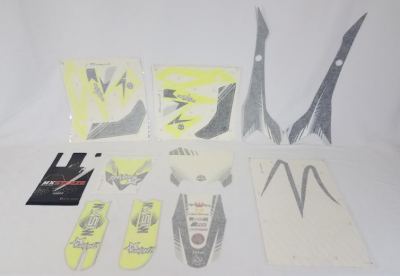 Thumpstar - "Stealth" Graphic Kit for TS-C and TSR-C 190 and TSX-C
