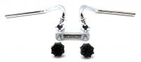 CT70 Conventional Style Front End 30mm Fork Kit with Disc Brake - photo 3