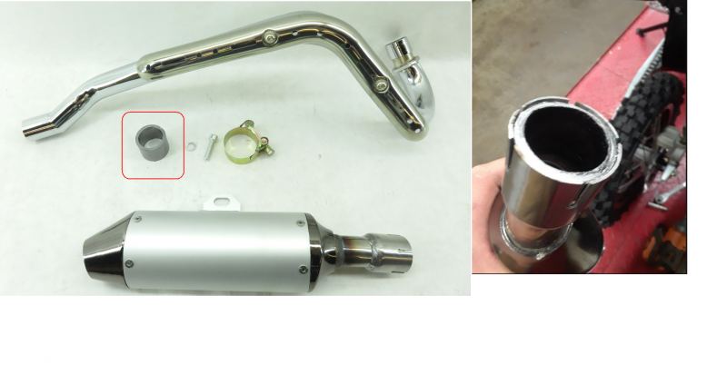 Thumpstar - Big Exhaust Gasket for TSX Mufflers 2020 to Present