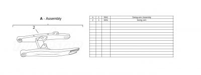 Thumpstar swingarm 2020