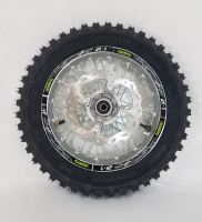 THUMPSTAR - 12IN REAR WHEEL WITH TIRE and Rim Lock SILVER - photo 1