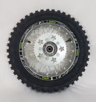 THUMPSTAR - 12IN REAR WHEEL WITH TIRE and Rim Lock SILVER - photo 2