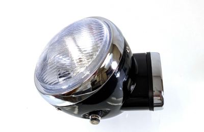 CT70 Headlight and wiring kit for CT70 with ZS190 or YX140 Semi-auto Replacement Headlight