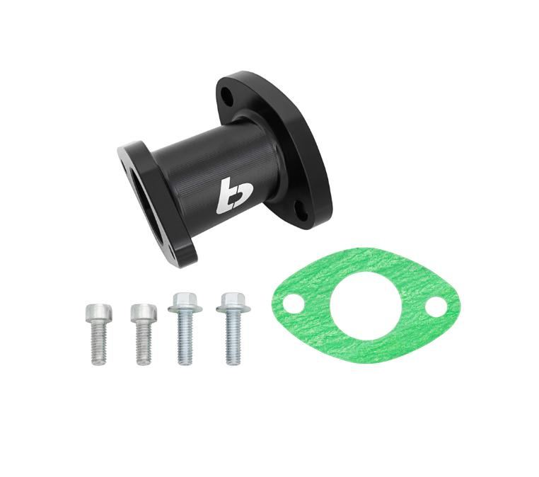 TBparts - Billet Intake Manifold for KLX140 with Race Head