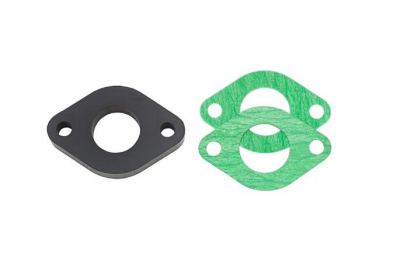 TBparts - Heat Spacer and Gasket Set 22mm with 45mm Bolt Spacing