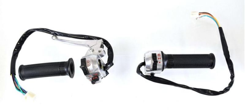 Blowout - CT70 Headlight and wiring kit for CT70 with ZS190 or YX140 Semi-auto  Replacement HandleBar Controls - No Returns