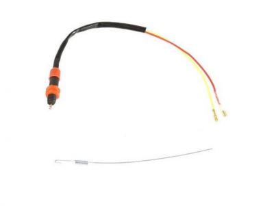 Blowout - CT70 Headlight and wiring kit for CT70 with ZS190 or YX140 Semi-auto  Replacement Rear Brake switch and spring - N