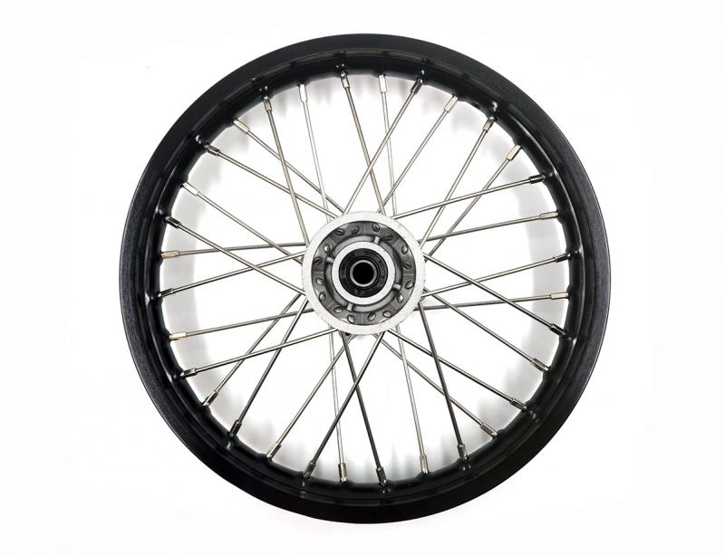 Thumpstar - 14in Front Wheel in Black for 2020-Present Models