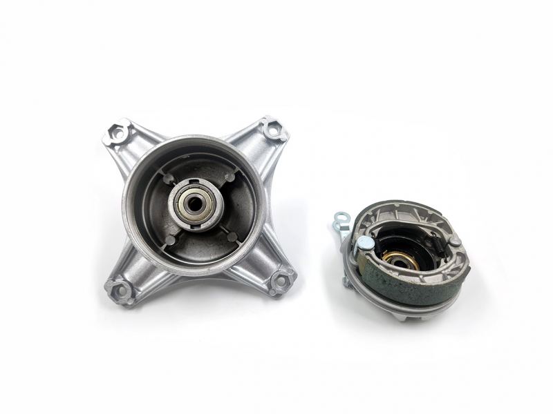Front Hub with Drum Brake for CT70