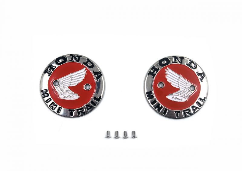 Gas Tank Badge Emblem Set with Screws for Hardtail Z50 K0-K1