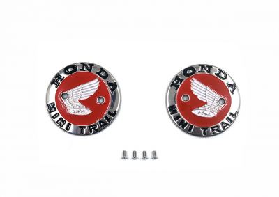 Gas Tank Badge Emblem Set with Screws for Hardtail Z50 K0-K1
